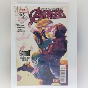 Marvel The Uncanny Avengers # 5 2016 Comic Book